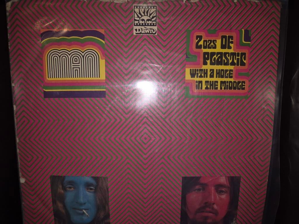 Man, Verzenden, Zo goed als nieuw, 12 inch, Poprock