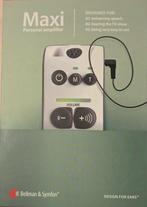 Hoortoestel met Koptelefoon - Perfecte Combinatie, Overige merken, Nieuw, Ophalen of Verzenden, Over oor (circumaural)