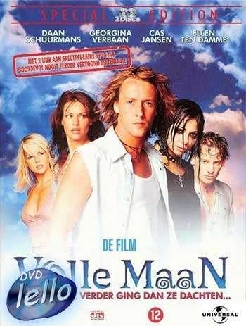 Volle Maan, 2disc SE (2002 Daan Schuurmans Cas Jansen) nieuw, Cd's en Dvd's, Dvd's | Nederlandstalig, Nieuw in verpakking, Film