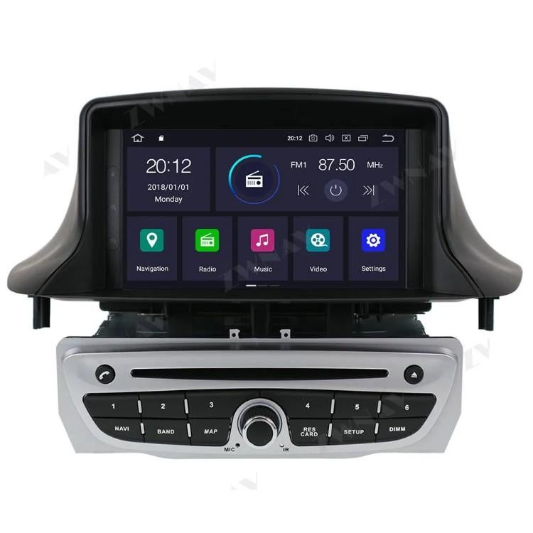 Android 15 Radio Navigatie CarPlay DAB Renault Megane 3, Auto diversen, Autoradio's, Ophalen of Verzenden, Nieuw