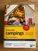 ANWB Campinggids 2022 - Erkende Campings Europa, Europa, Ophalen of Verzenden, Zo goed als nieuw, Campinggids