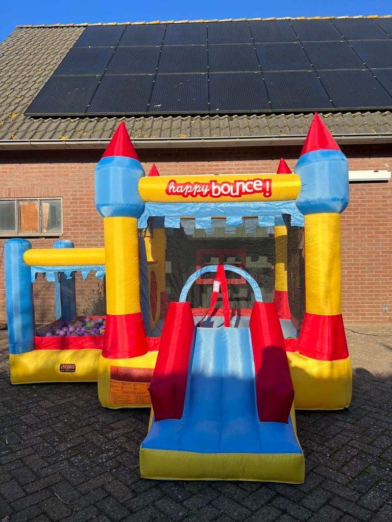 Groot springkussen te huur ideaal voor de kleintjes!, Ophalen, Zo goed als nieuw, Overige