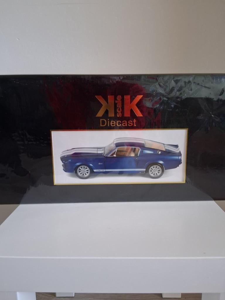 Ford Mustang Shelby GT 500 schaal 1:12 - Nieuw in doos, Ophalen, Nieuw, Auto