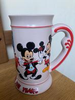Vintage Bierpul – Mickey Mouse Disney Door de Jaren Heen, Verzamelen, Disney, Ophalen of Verzenden, Mickey Mouse, Nieuw, Servies