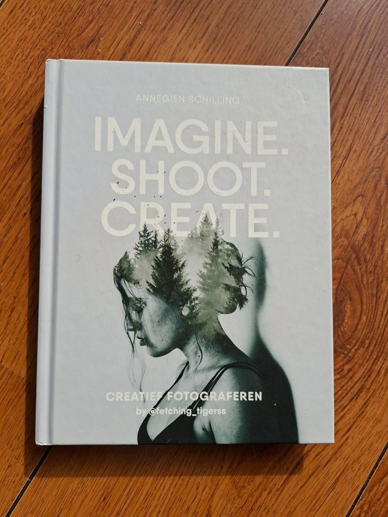 Imagine Shoot create, Ophalen of Verzenden, Zo goed als nieuw, Fotografie algemeen, Annegiem Schilling