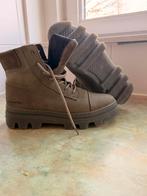 G-STAR RAW stoere kaki groene boots dames maat 39, Kleding | Dames, Schoenen, Ophalen of Verzenden, Zo goed als nieuw, Groen, Lage of Enkellaarzen