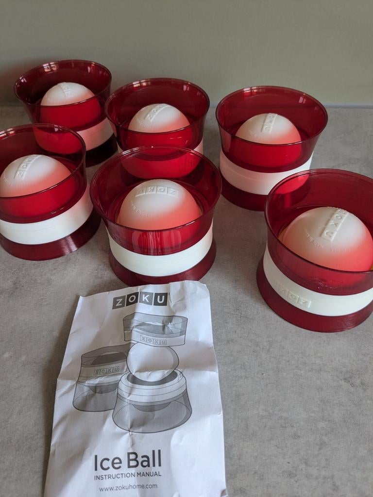 Zoku Ice Balls. 2 x 3, Ophalen of Verzenden, Overige typen