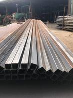 koker 50 x 50 x 2 mm,  Lengte 6 meter, Ophalen, Nieuw, 250 cm of meer, Palen