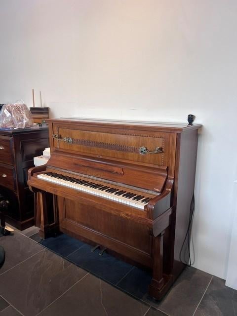 Piano  J.G. VOGEL & SOHN, Muziek en Instrumenten, Piano's, Ophalen, Gebruikt, Bruin, Piano