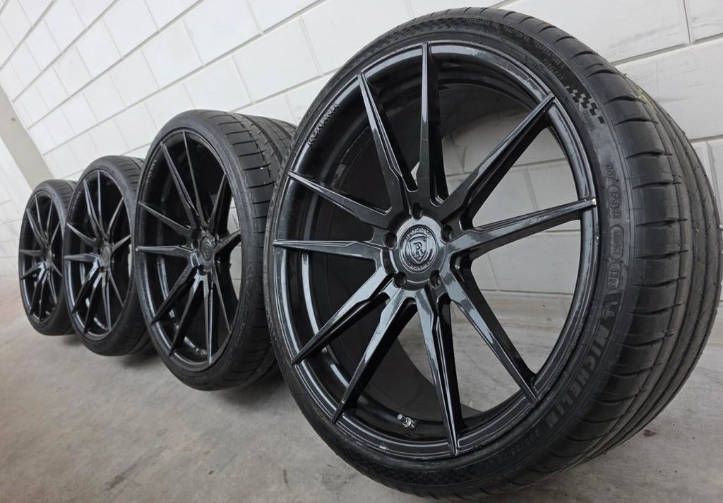 BMW velgen 22 inch, Velgen 22 inches, Rohana velgen 22 inch, Auto-onderdelen, Banden en Velgen, Ophalen, 295 mm, Banden en Velgen