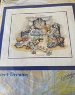 BORDUURPAKKET MARIA VAN SCHARRENBURG SWEET DREAMS, Ophalen of Verzenden, Nieuw, Handborduren, Borduurpakket