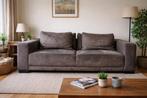 Ruime 3-zits bank – comfortabele boxspring zit (252 cm), Ophalen, Gebruikt, Stof, Modern