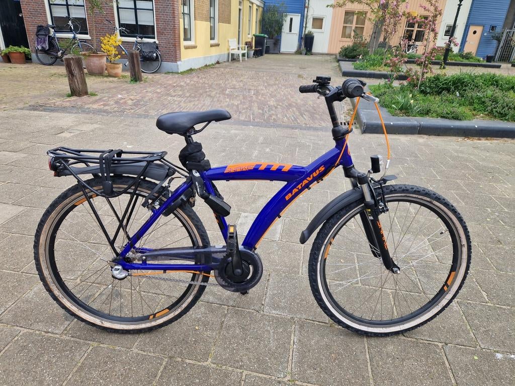 Batavus Snake 26 inch, Fietsen en Brommers, Fietsen | Jongens, Ophalen of Verzenden, Gebruikt, 26 inch of meer, Versnellingen