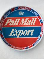 Reclame Pall Mall dienblad blik 33 cm, Ophalen of Verzenden, Zo goed als nieuw, Reclamebord