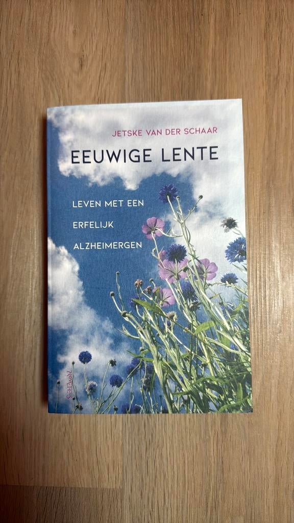 Jetske van der Schaar - Eeuwige Lente, Ophalen of Verzenden, Zo goed als nieuw, Jetske van der Schaar