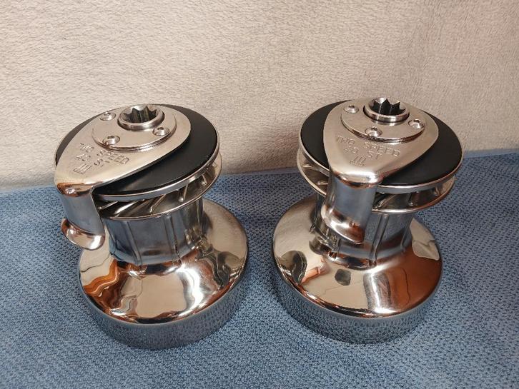 Andersen 40ST selftailing, 2 speed lieren, winch, Watersport en Boten, Bootonderdelen, Zo goed als nieuw, Dekbeslag, Zeilboot