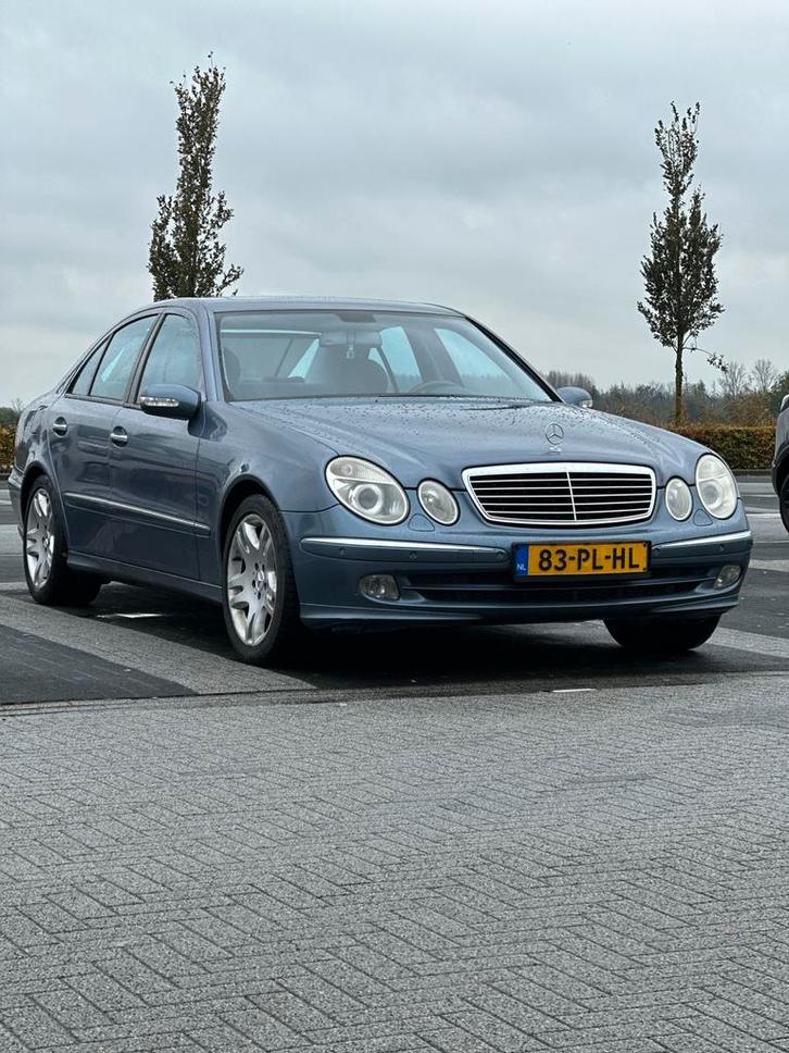 Mercedes-Benz E-Klasse 3.2 | CDI | E320 | Sedan| Blauw |, Auto's, Mercedes-Benz, Particulier, E-Klasse, Diesel, Euro 3, D, Sedan