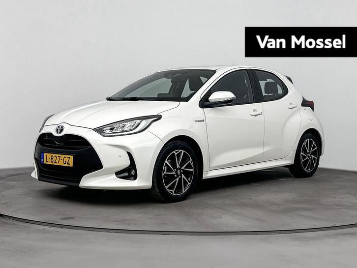 Toyota Yaris 1.5 Hybrid Dynamic airco automatisch |Apple Car, Auto's, Toyota, Bedrijf, Te koop, Yaris, ABS, Achteruitrijcamera