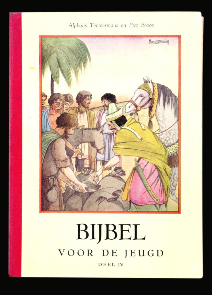 Bijbel voor de Jeugd Uit 1946 Jozef Egypte Groot formaat, Ophalen of Verzenden, Alphons Timmermans