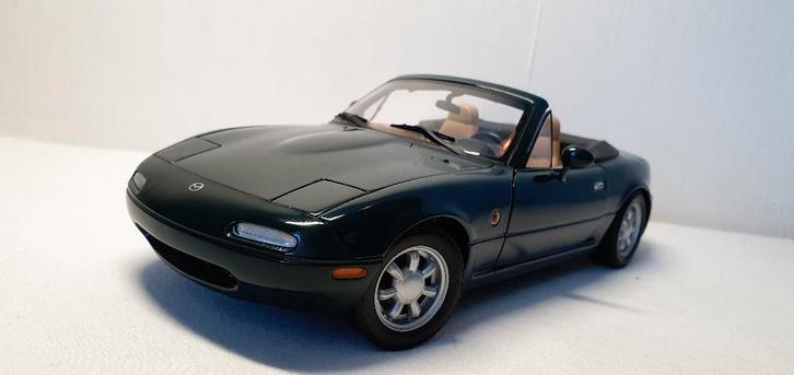 Gate Mazda Miata MX 5, Hobby en Vrije tijd, Modelauto's | 1:18, Zo goed als nieuw, Auto, Overige merken, Ophalen of Verzenden