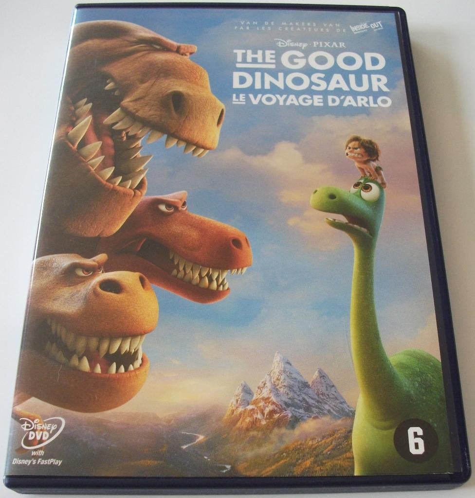 Dvd *** GOOD DINOSAUR *** Walt Disney, Avontuur, Ophalen of Verzenden, Zo goed als nieuw, Vanaf 6 jaar
