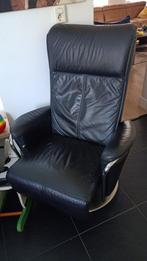 Relax fauteuils zwart 2stuks, Huis en Inrichting, Fauteuils, Ophalen, Zo goed als nieuw, 75 tot 100 cm, 50 tot 75 cm