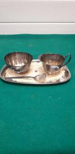 -	sola melk en suikerset, sola s 100, verzilverd, 4-delig, Ophalen of Verzenden