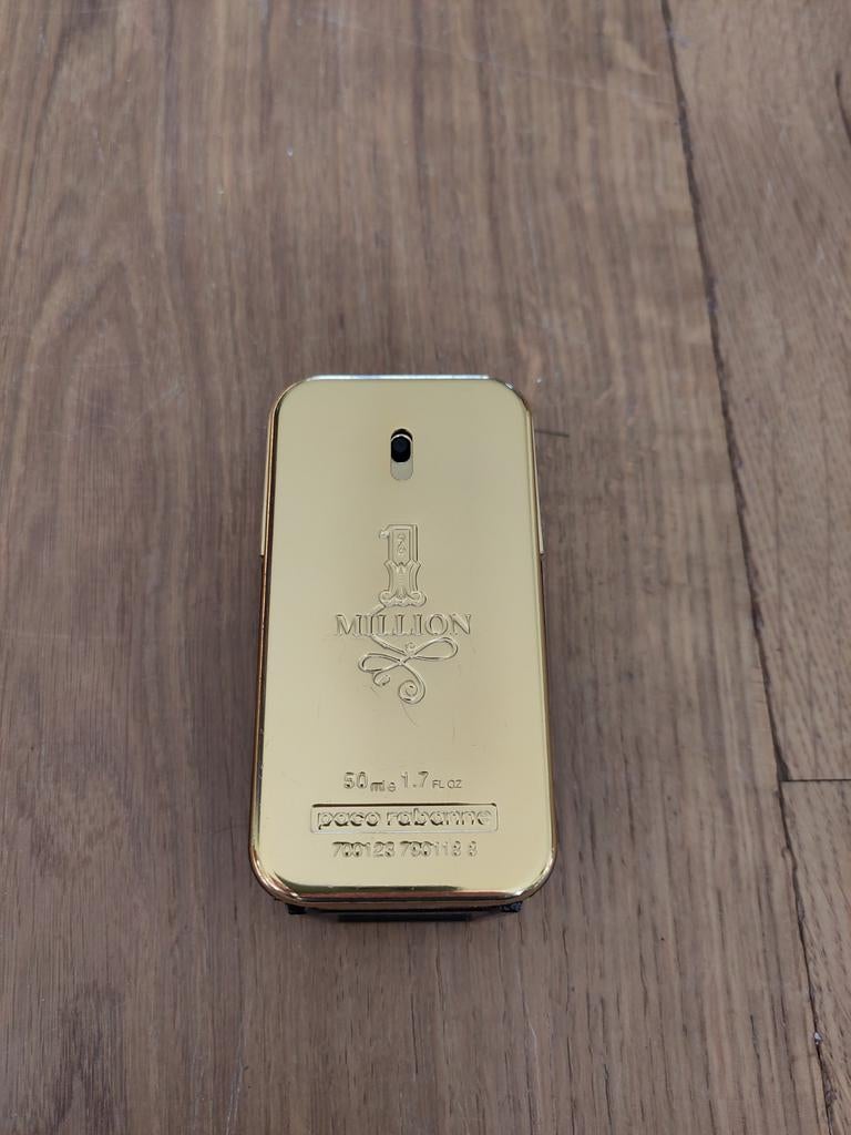 Paco Rabanne 1 million 50 ml, Sieraden, Tassen en Uiterlijk, Uiterlijk | Parfum, Ophalen of Verzenden, Gebruikt