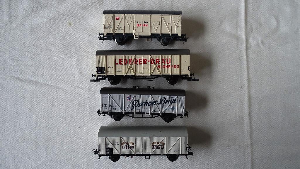roco wagon, Hobby en Vrije tijd, Modeltreinen | H0, Gebruikt, Gelijkstroom, Wagon, Ophalen of Verzenden