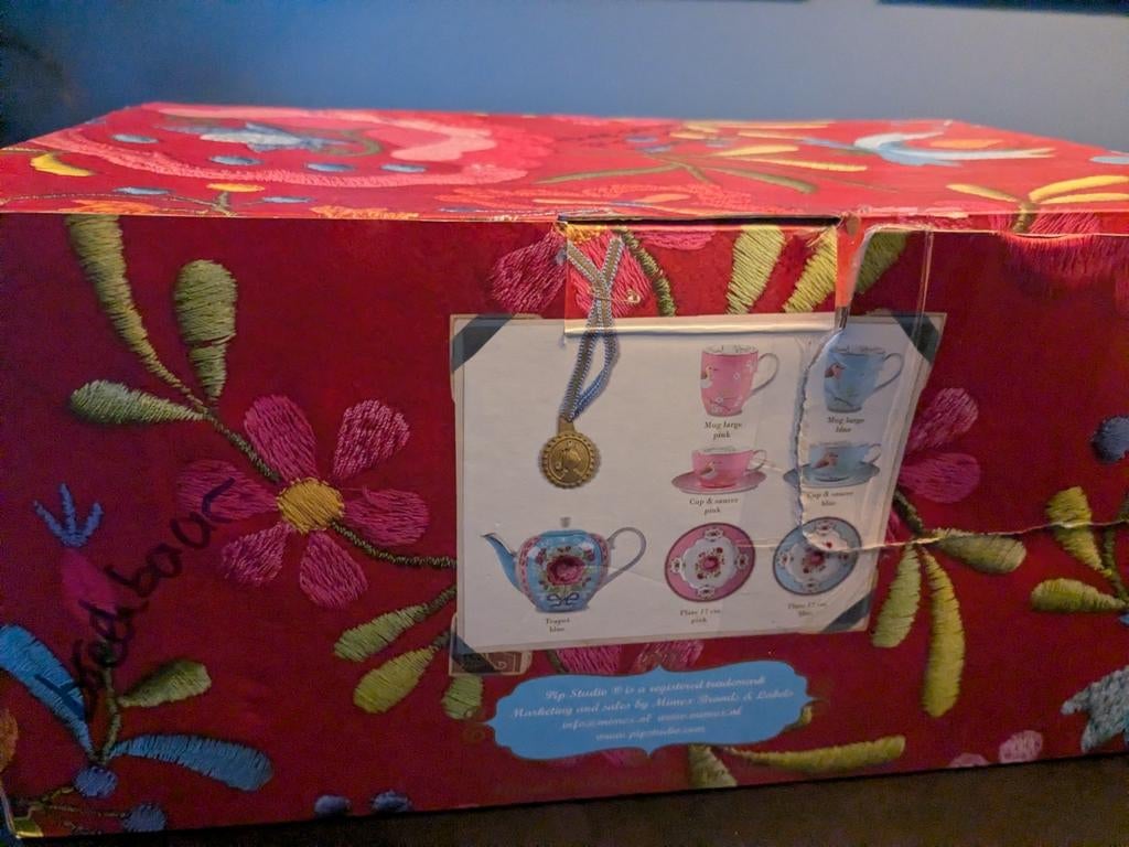 Nieuw Studio Pip servies set + voorraadpot - ideaal cadeau!, Ophalen