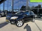 Ford Kuga 2.0 TDCi |Pano|Stoelverwarming|Trekhaak, Auto's, 1513 kg, 136 pk, Gebruikt, Zwart