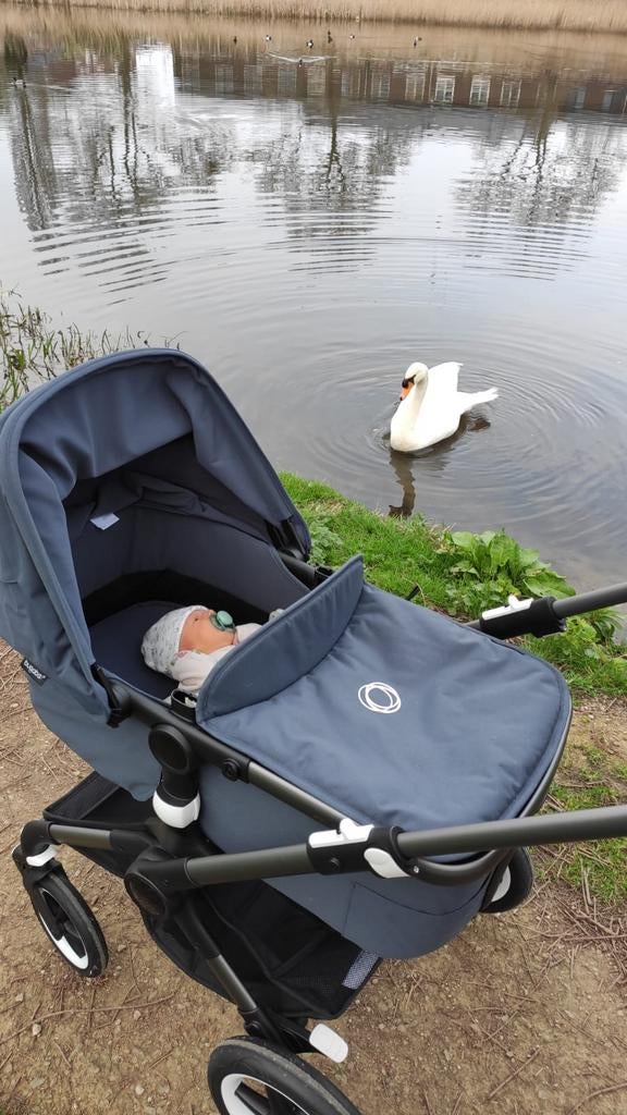 Bugaboo Fox 3 Kinderwagen – Compleet met wieg + zitje, Ophalen, Zo goed als nieuw, Bugaboo