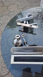 Voordeur beslag RVS en aluminium, Ophalen, Gebruikt, Rvs, Overige typen