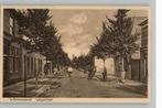 's Gravenzande Langestraat  st 1933, Verzenden, 1920 tot 1940, Gelopen, Zuid-Holland