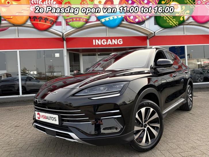 Byd SEAL U 1.5 DM i-FWD BOOST PHEV AUT. 218PK LEER PANO-DAK, Auto's, BYD, Bedrijf, Overige modellen, ABS, Adaptive Cruise Control