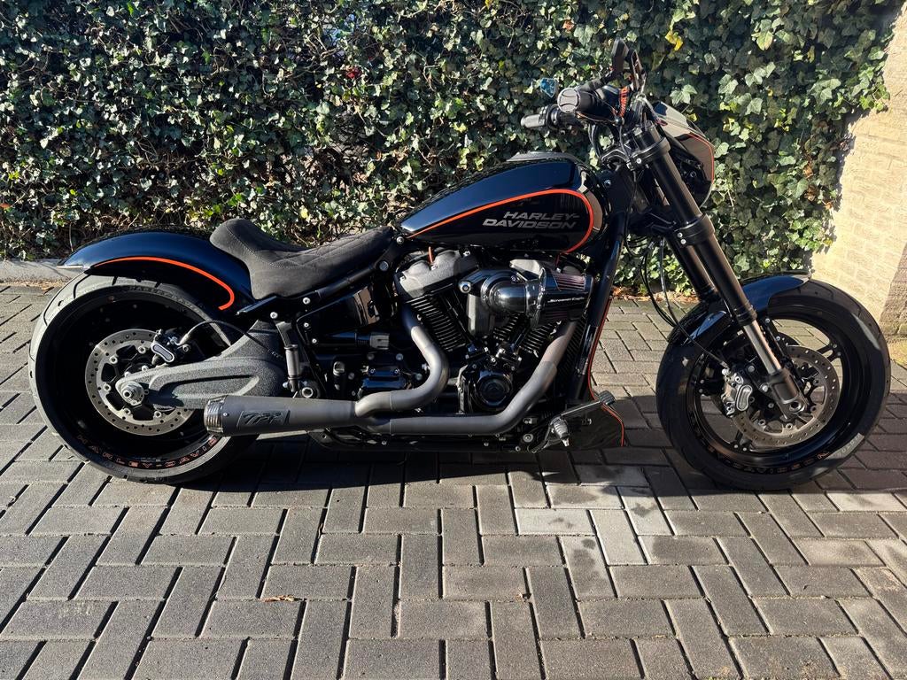 Harley Davidson FXDR 114 Thunderbike BTW, 2 cilinders, Sportuitlaat, Occasion, Particulier