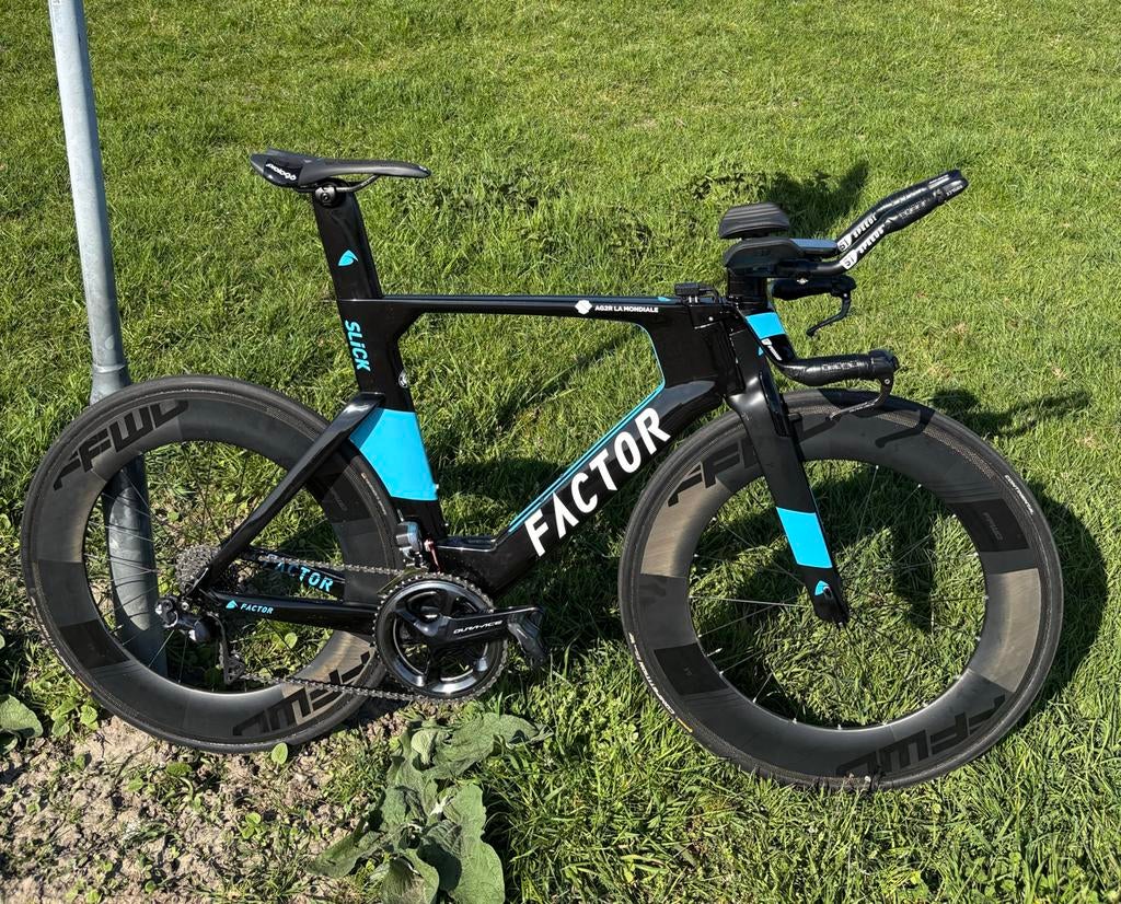 Factor Slick tijdrit / triathlon fiets Shimano Di2, Overige merken, Carbon, Heren, Ophalen of Verzenden