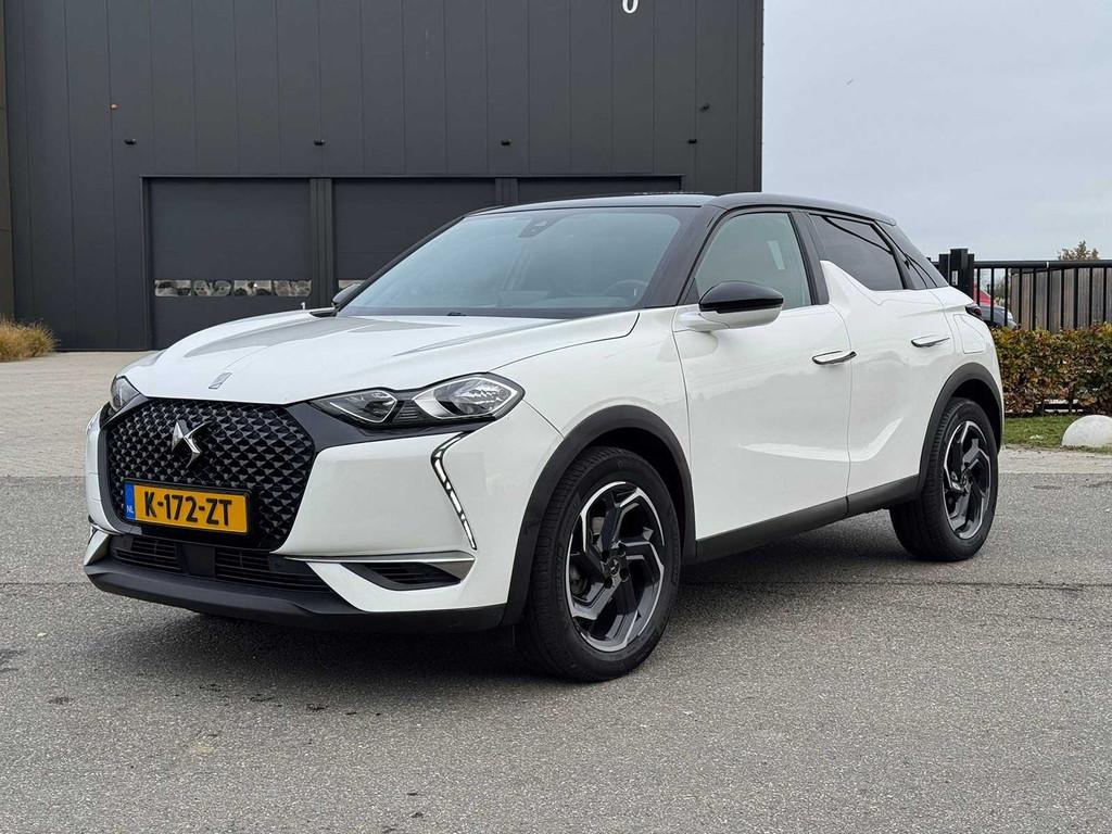 DS - 3 Crossback - 1.2 PT Perf. Line+ - Car - 2020|K-172-ZT|, Auto's, DS, Euro 6, 620 kg, Handgeschakeld, SUV of Terreinwagen