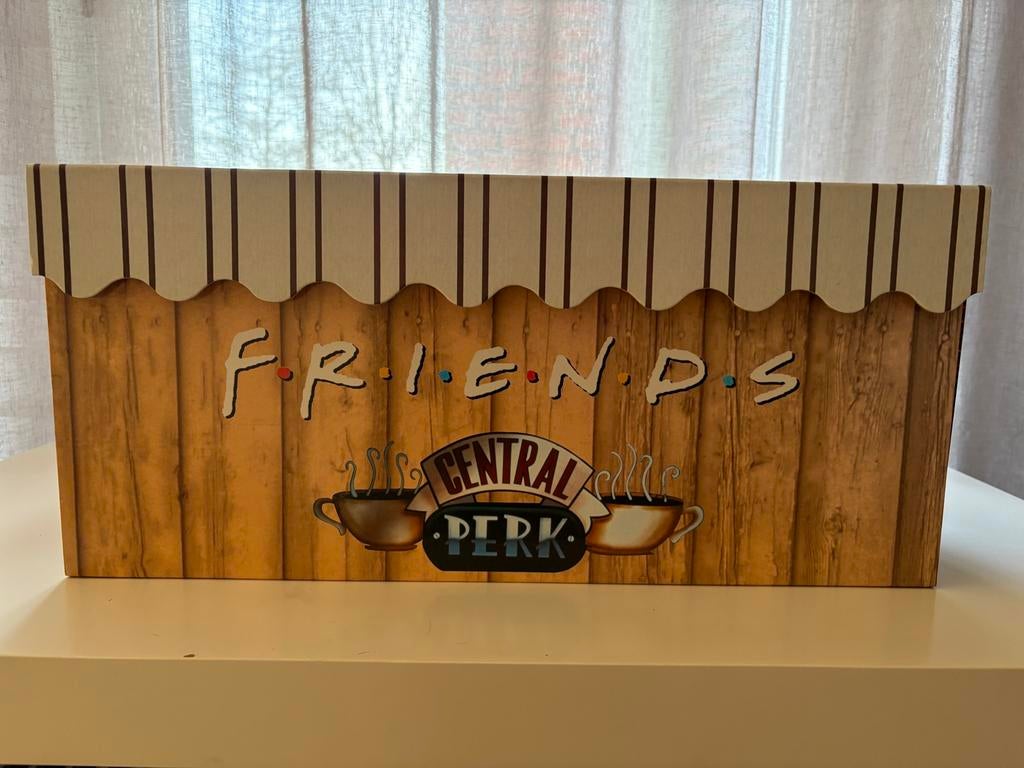 Friends dvd box, 10 seizoenen, Cd's en Dvd's, Dvd's | Tv en Series, Ophalen, Gebruikt, Alle leeftijden, Boxset