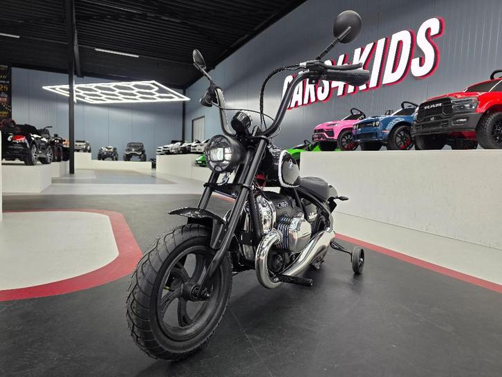 Chopper BMW R18 - Brushless motor - 4 tot 21km - zijwielen, Kinderen en Baby's, Speelgoed | Speelgoedvoertuigen, Nieuw, Ophalen of Verzenden