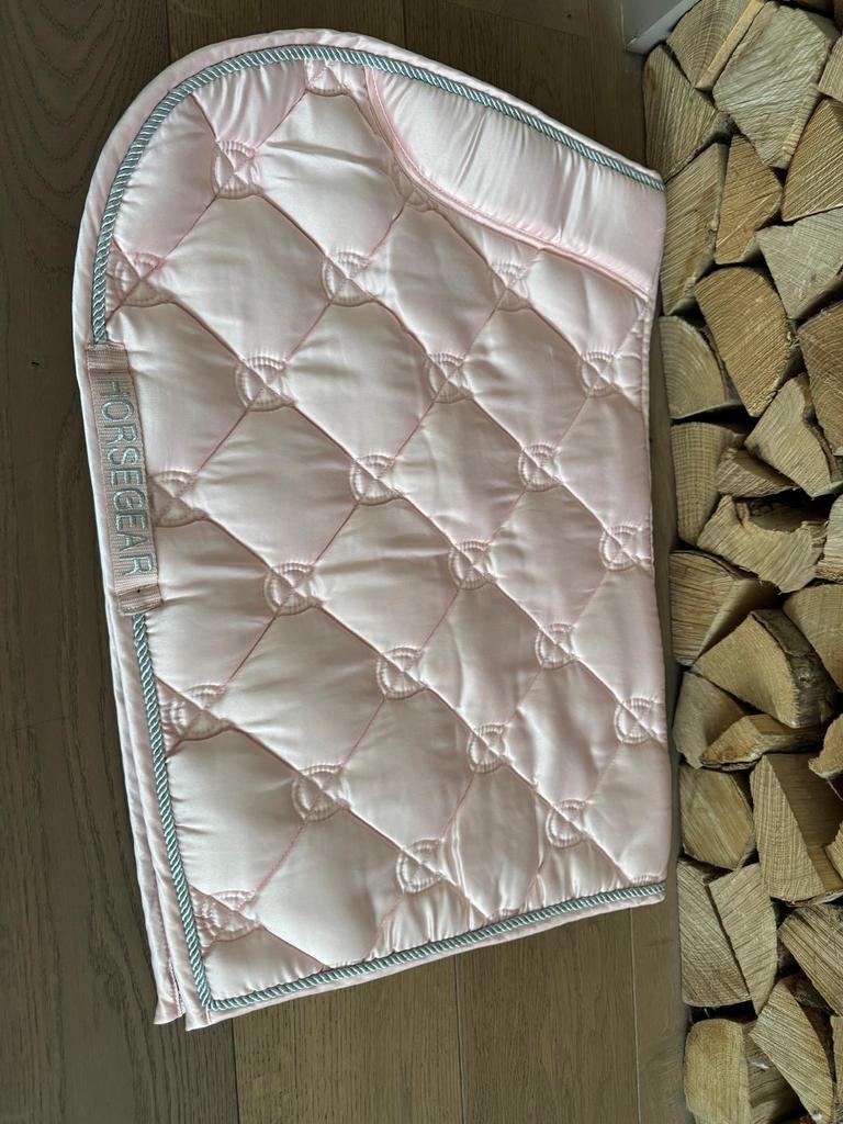 Mooi lichtroze dekje voor pony, in zeer goede staat., Dieren en Toebehoren, Paarden en Pony's | Dekens en Dekjes, Ophalen of Verzenden