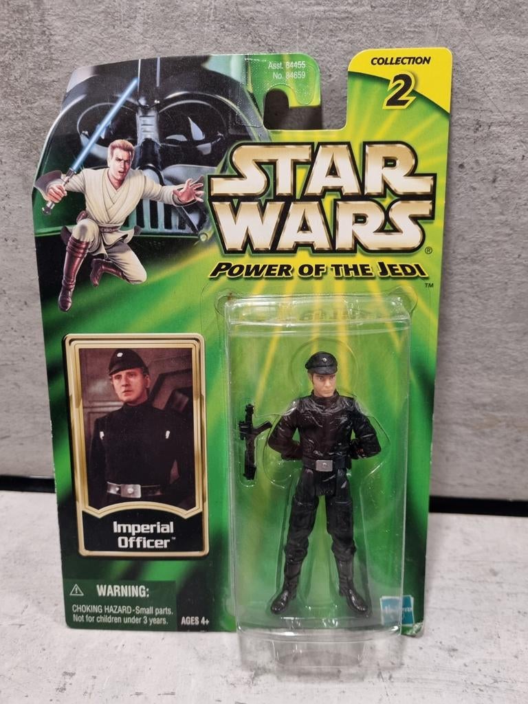 Star Wars Return of the Jedi Imperial Officer, Verzamelen, Star Wars, Ophalen of Verzenden, Zo goed als nieuw, Actiefiguurtje