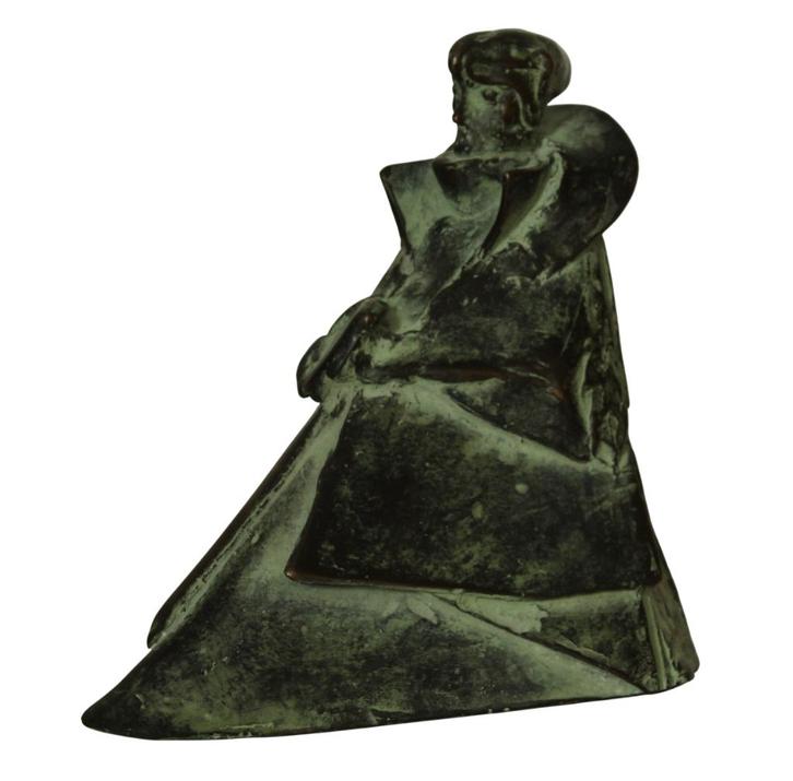 Bronzen Beeld Desiderius Erasmus van Eric Claus, Antiek en Kunst, Kunst | Beelden en Houtsnijwerken, Verzenden