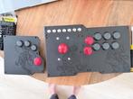 Hybrid fightstick + Hitbox PS5, XBOX PC. Sanwa arcade, Ophalen, Zo goed als nieuw, Controller