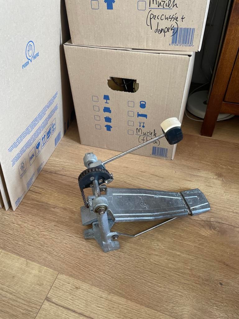 Pearl drumpedaal - Gebruikt maar functioneel, Muziek en Instrumenten, Ophalen, Gebruikt, Pearl