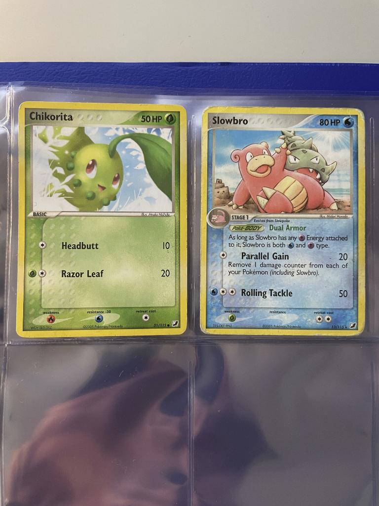 Pokemon 2005 - Ex Unseen Forces, Ophalen of Verzenden, Gebruikt, Meerdere kaarten