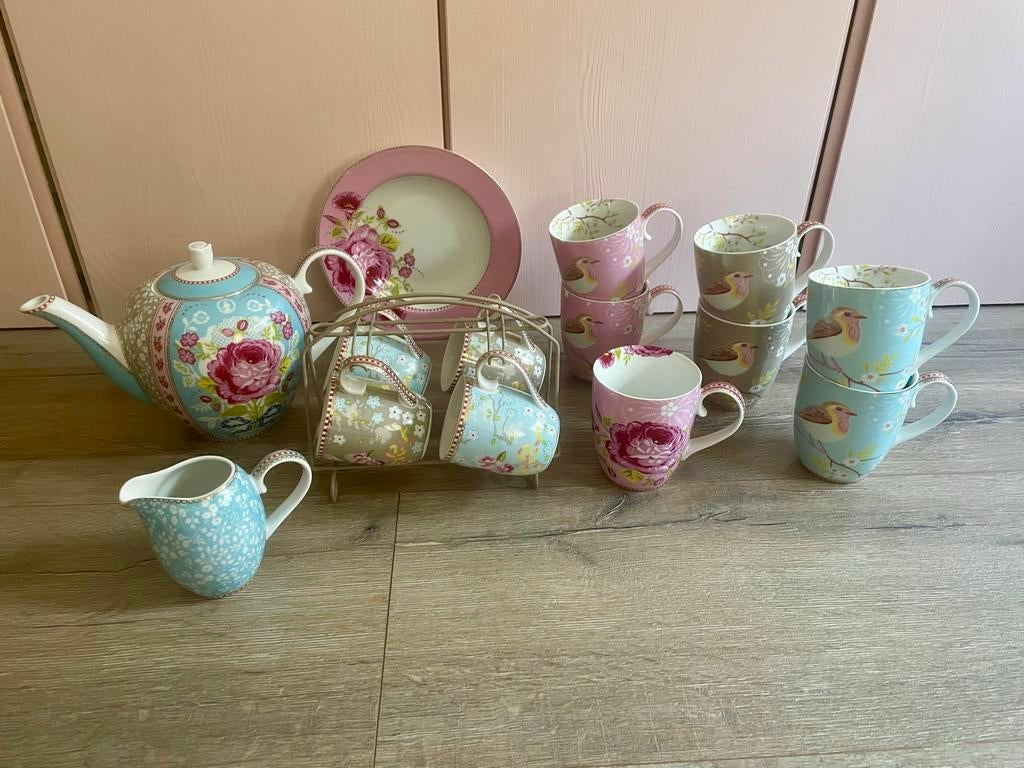 Pip Studio Servies - Diverse Collecties, Ophalen of Verzenden, Zo goed als nieuw, Overige stijlen, Porselein
