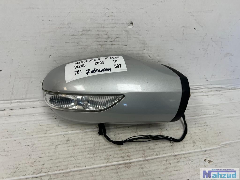 MERCEDES B KLASSE W245 Zilver 761 rechts spiegel 2005-2011, Auto-onderdelen, Spiegels, Gebruikt, Mercedes-Benz AG, Mercedes-Benz