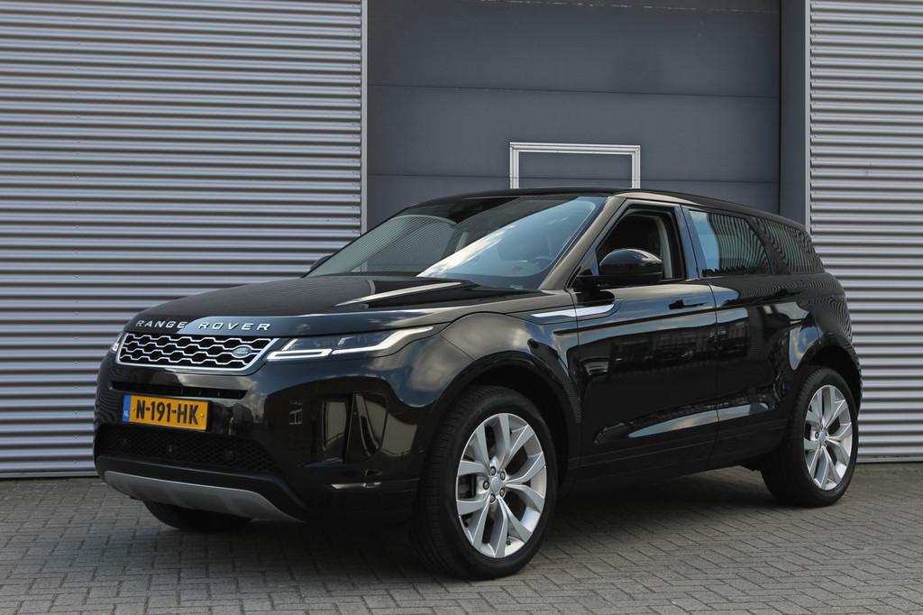 Land Rover Range Rover Evoque 2.0 P250 AWD SE I Aut. I Leder, 4 cilinders, Bedrijf, Vierwielaandrijving, Hybride Elektrisch/Benzine