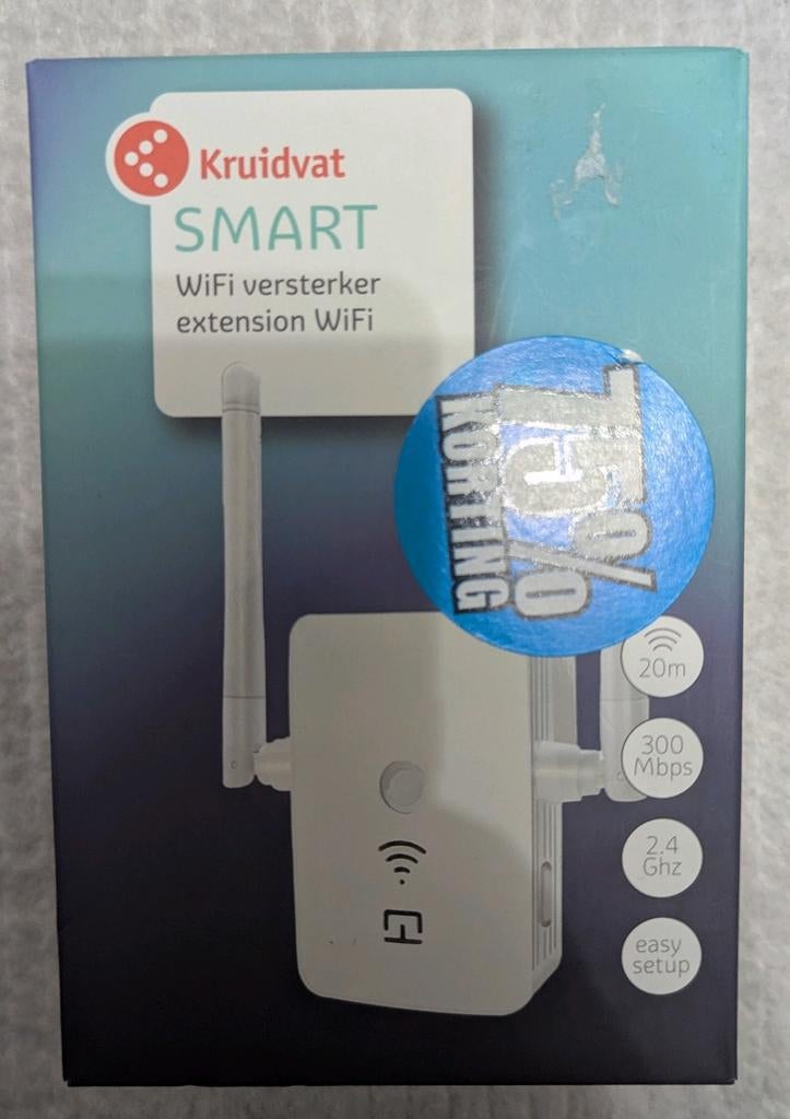 Kruidvat Smart Wifi Versterker, Ophalen